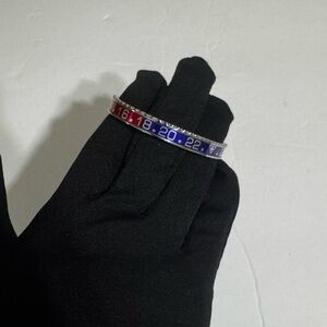 Pepsi & PanAm Inspired UNISEX Bangle-Bracelet